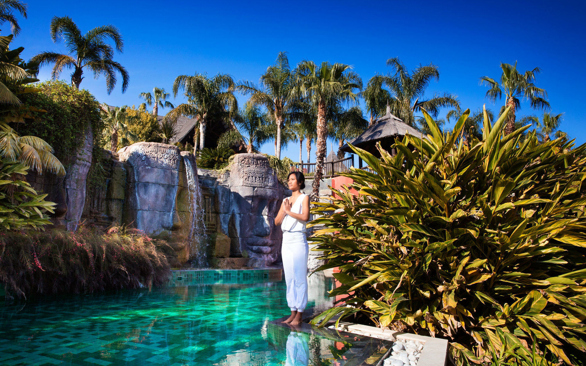 Asia Gardens Hotel & Thai Spa, A Royal Hideaway Hotel Finestrat Konforlar fotoğraf The Lagoon