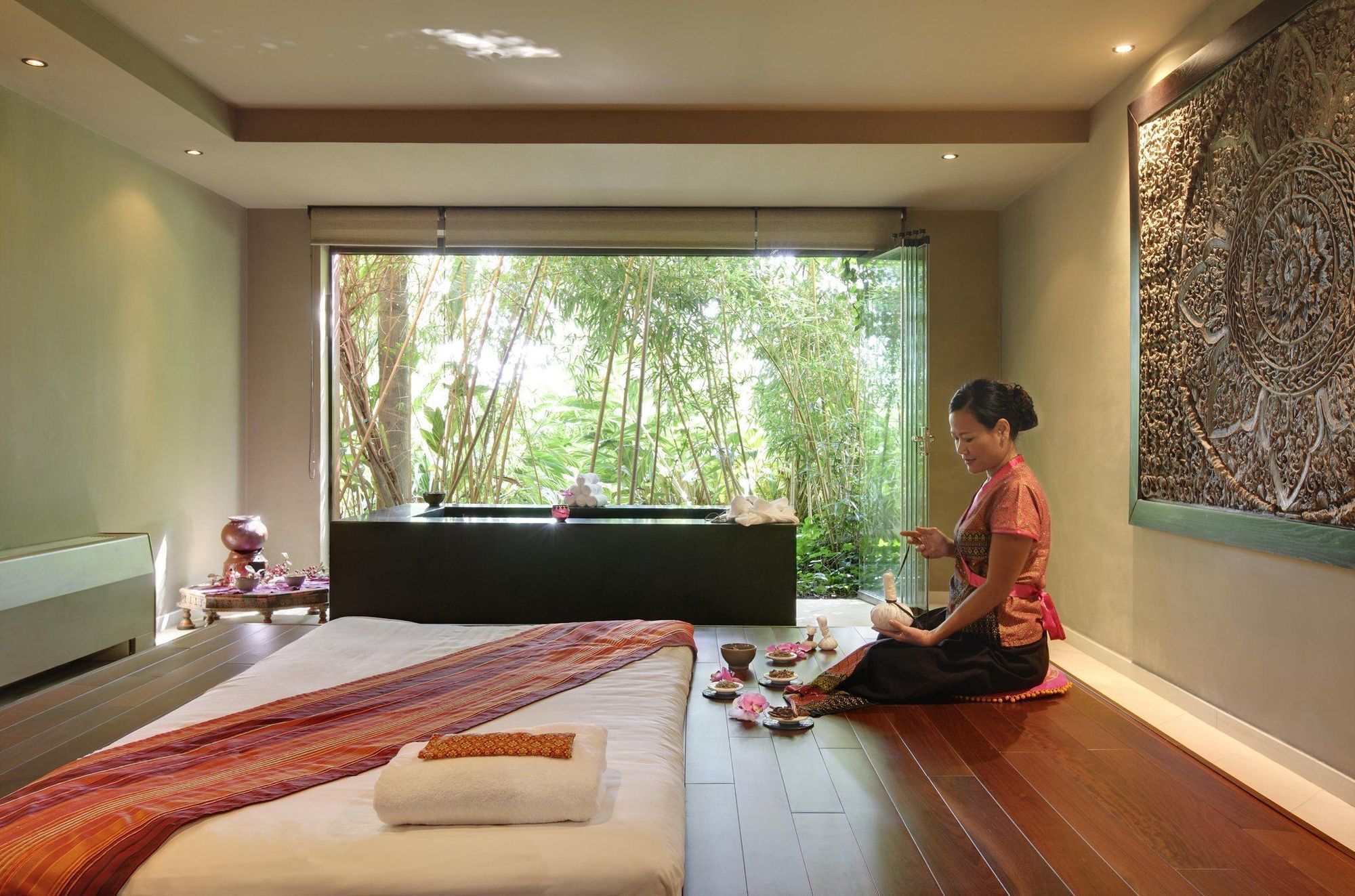 Asia Gardens Hotel & Thai Spa, A Royal Hideaway Hotel Finestrat Oda fotoğraf A spa in Thailand