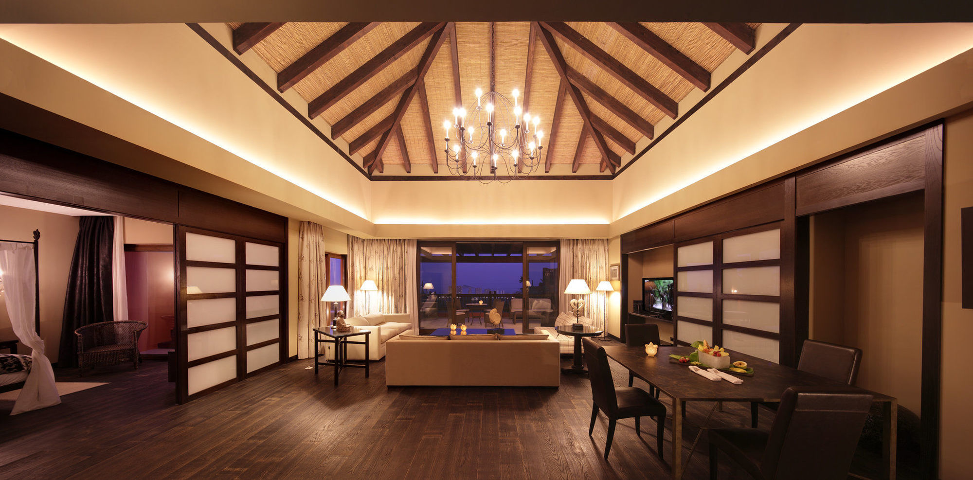 Asia Gardens Hotel & Thai Spa, A Royal Hideaway Hotel Finestrat Dış mekan fotoğraf A suite at the resort