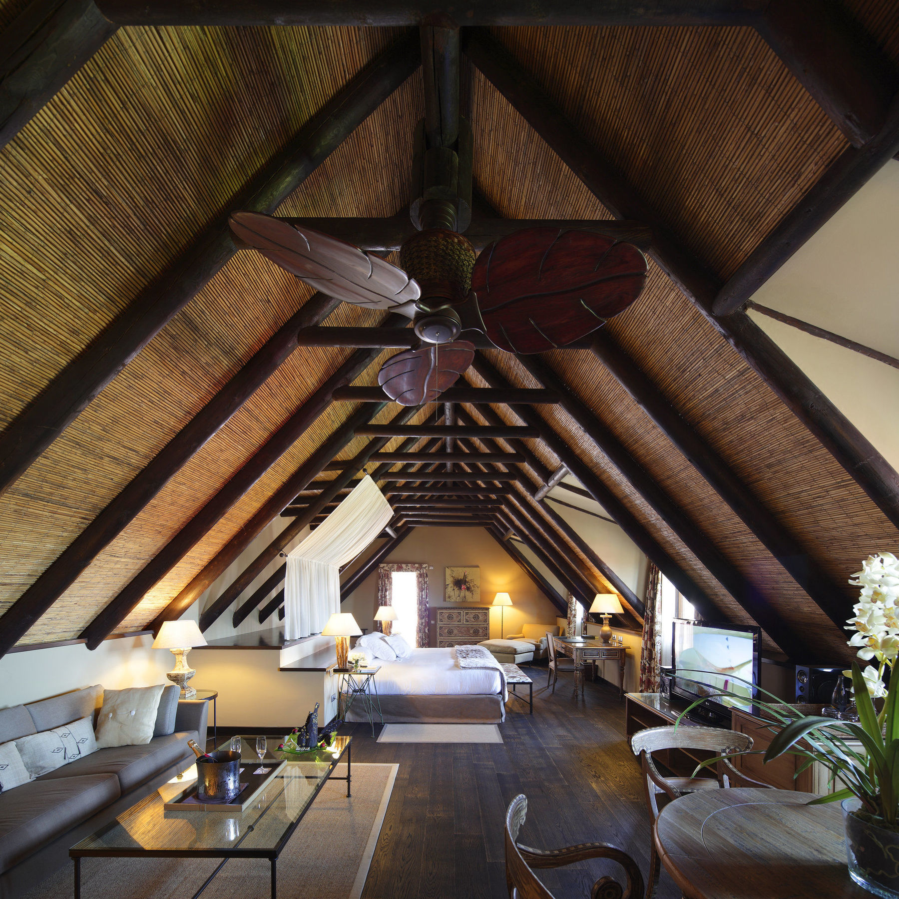 Asia Gardens Hotel & Thai Spa, A Royal Hideaway Hotel Finestrat Dış mekan fotoğraf Interior of a bungalow
