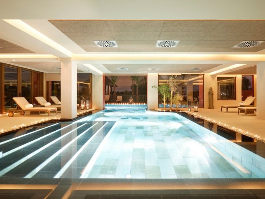 Asia Gardens Hotel & Thai Spa, A Royal Hideaway Hotel Finestrat Dış mekan fotoğraf The swimming pool at the hotel